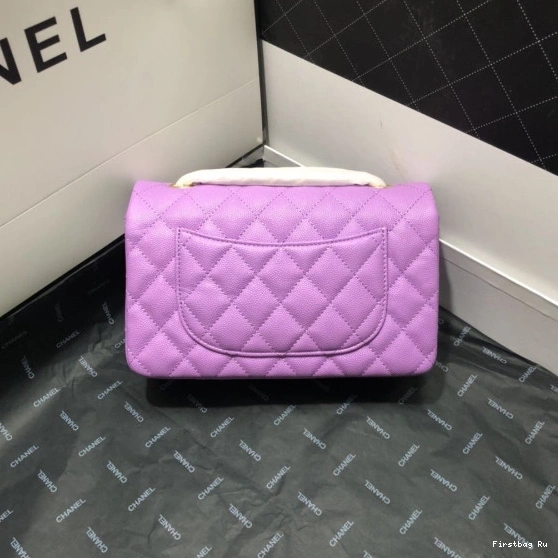 First Bag Ru CHANEL FLAP CAVIAR BAG 0812